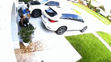 Gamelle - Fail 02 Quad Transports Humour - Fun 