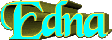 Edna E FEMININE - France First Names 