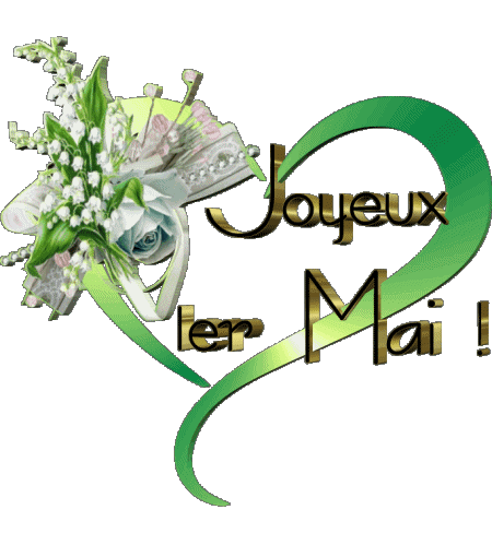 Joyeux 1er Mai Français Messages 