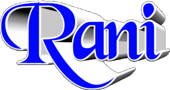 Rani R MASCULINE - Maghreb Muslim First Names 