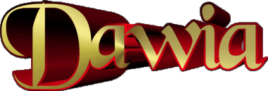 Dawia D WEIBLICH - Maghreb Muslim Vorname 