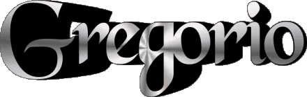 Gregorio G MASCULIN - Italie Prénoms 