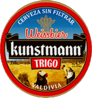 Kunstmann Chile Bier Getränke 