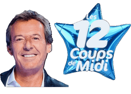 jean luc reichmann-jean luc reichmann Les 12 coups de midi T.F.1 Jeux Divers Programa de TV Multimedia 