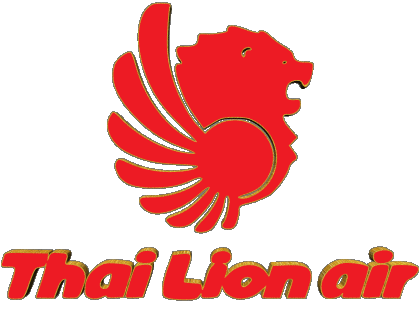 Thai Lion Air Thailand Asia Planes - Airline Transport 