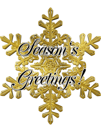 Serie 19 Season's Greetings Inglés Mensajes 