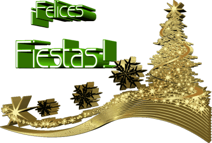 Serie 15 Felices Fiestas Espagnol Messages 