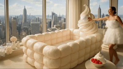 Dream Baths A.I Mix Humor -  Fun 