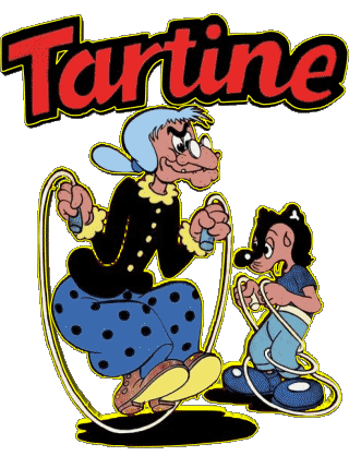 Tartine Mariol Comic Strip Multi Media 