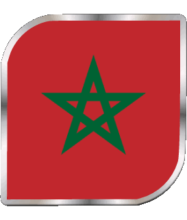 Platz Marokko Afrika Fahnen 