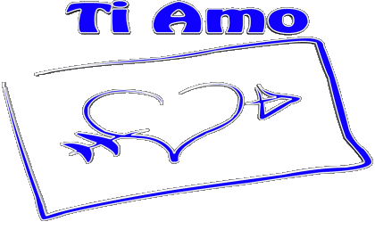 Herz Ti Amo Italienisch Nachrichten 