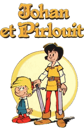 Johan et Pirlouit Bande Dessinée Multi Média 