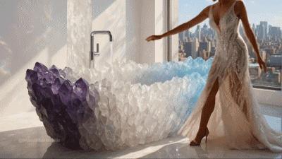 Dream Baths A.I Mix Humor -  Fun 