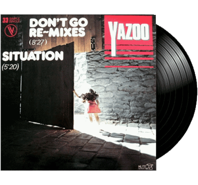 Don&#039;t go re-Mixes - Situation-Don&#039;t go re-Mixes - Situation Yazoo New Wave Musique Multi Média 