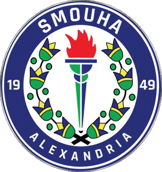 Smouha - SC Egitto Calcio Club Africa Logo Sportivo 