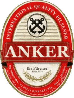 Anker Indonesia Cervezas Bebidas 