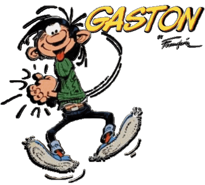 Gaston Lagaffe Bande Dessinée Multi Média 