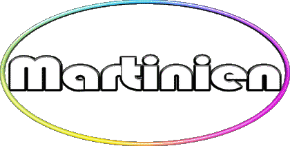 Martinien M MANN - Frankreich Vorname 