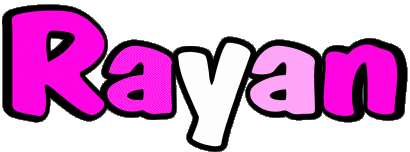 Rayan R MASCULINE - Maghreb Muslim First Names 