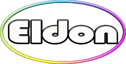 Eldon E MASCULINO - UK - USA - IRL - AUS - NZ Nombre 