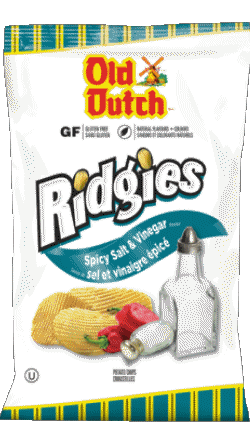 Old Dutch Canada Snack - Chips - Crips Food 