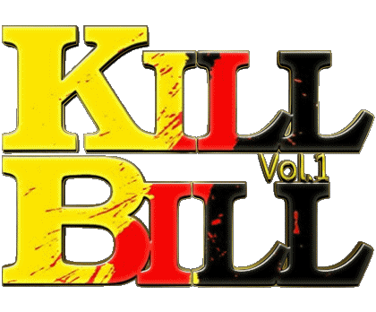 Logo Volume 1 Kill Bill Películas Internacional Multimedia 