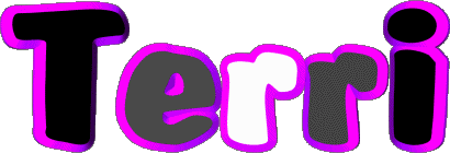 Terri T WEIBLICH  - UK - USA - IRL - AUS - NZ Vorname 