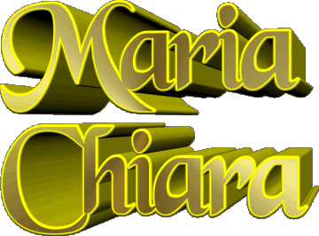 Maria Chiara M Composto FEMMINILE - Italia Nome 