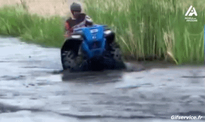 Fun - Win Quad Transports Humour - Fun 