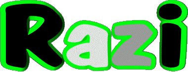 Razi R MANN - Maghreb Muslim Vorname 