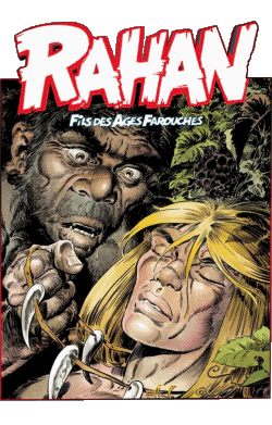 Rahan Bande Dessinée Multi Média 