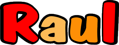 Raul R MASCULINO - España Nombre 