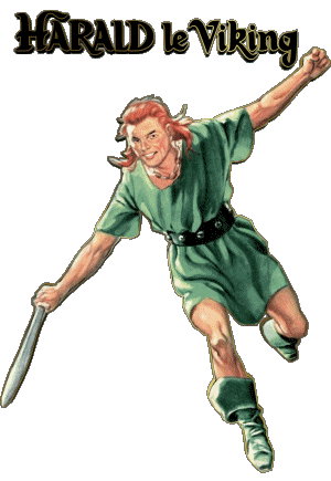 Harald le Viking Tira Cómica Multimedia 