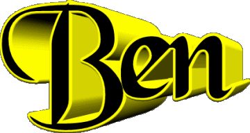 Ben B MANN - UK - USA - IRL - AUS - NZ Vorname 