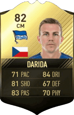 Vladimír Darida Czechia F I F A - Card Players Video Games Multi Media 