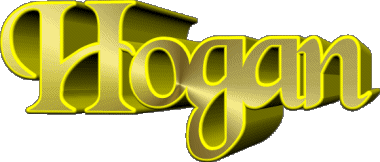 Hogan H MASCULIN - UK - USA Prénoms 