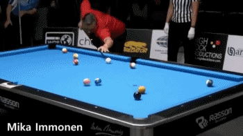 Mika Immonen-Mika Immonen Best Off Shot Billard Sport Humor -  Fun 
