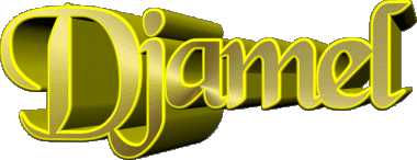 Djamel D MASCULINE - Maghreb Muslim First Names 