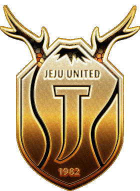Jeju United FC Corea del Sud Cacio Club Asia Logo Sportivo 