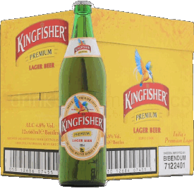 Kingfisher India Birre Bevande 