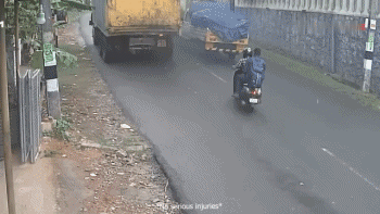 Fun Accident - Fail Scooter Trasporti Umorismo -  Fun 