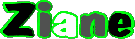 Ziane Z MASCULINO - Magreb Musulmán Nombre 