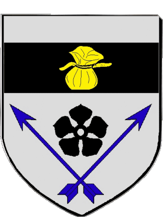 Wappen-Wappen SAINT SEBASTIEN DE MORSENT 27 Abteilungen - Städte Frankreich Fahnen 