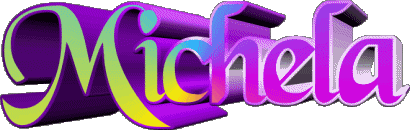 Michela M FEMININE - Italy First Names 