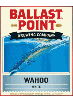Wahoo-Wahoo Ballast Point USA Birre Bevande 