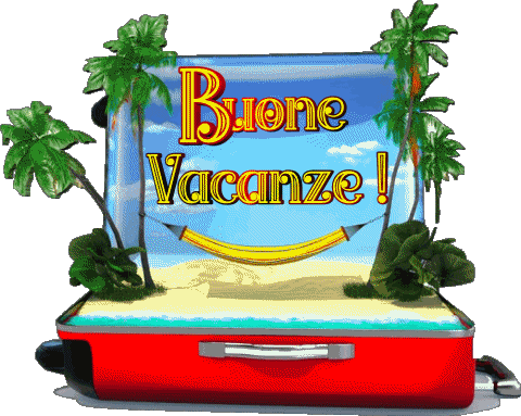 19 Transparent Background Buone Vacanze Italian Messages 