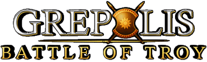 Battle of troy-Battle of troy Logo Grepolis Videospiele Multimedia 