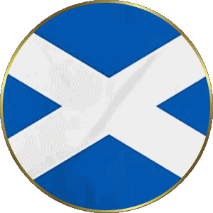 Rond Ecosse Europe Drapeaux 