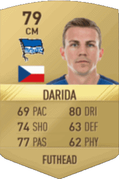 Vladimír Darida Republica checa F I F A - Jugadores  cartas Vídeo Juegos Multimedia 