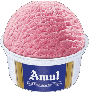 Amul Helado Comida 